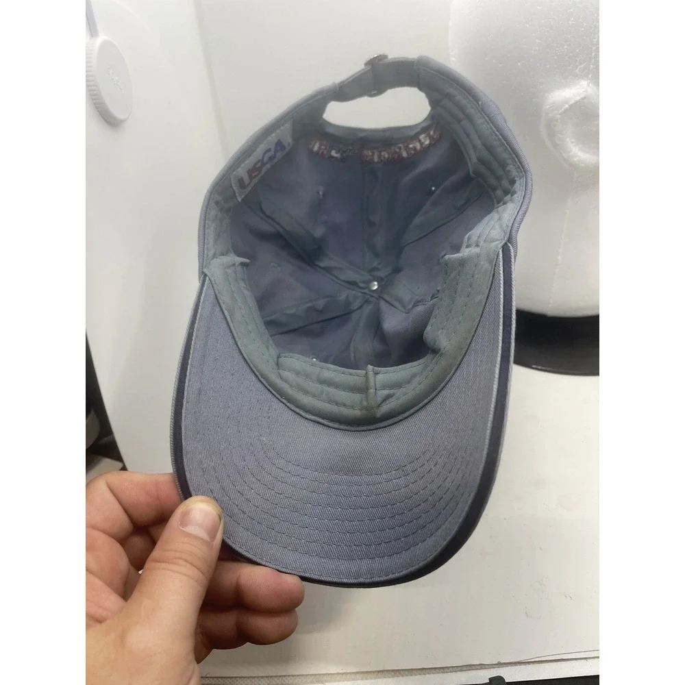 US Open Pebble Beach 2010 USGA Member Golf Hat Baseball Cap Blue Gray One Size